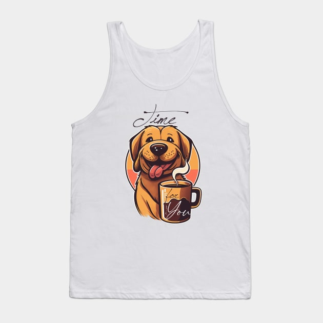 Dog Therapist Tank Top by ArtRoute02